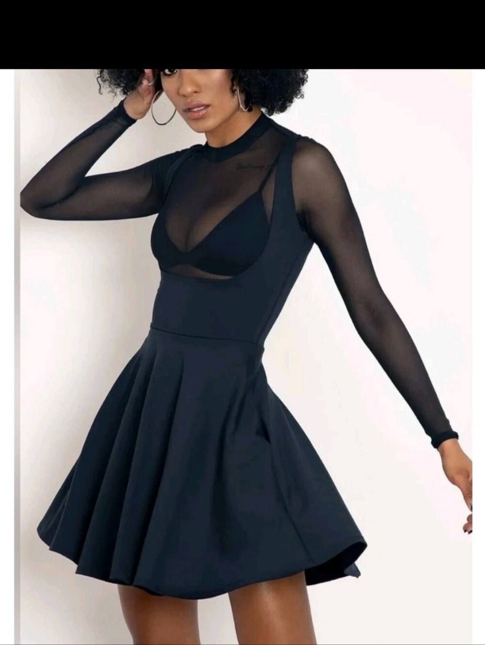 Blackmilk Show Us Ya Tops Dress Medium Australia